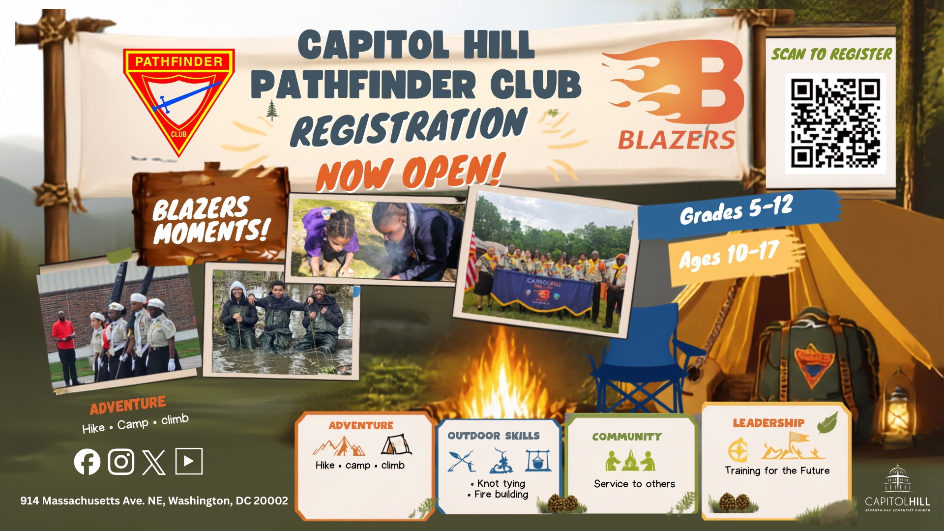 Register for Pathfinders